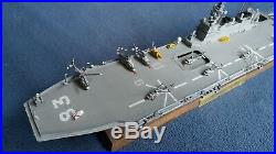 1/700 Built Model Ship Hasegawa JMSDF Izumo, Photoetch, Super Detailed