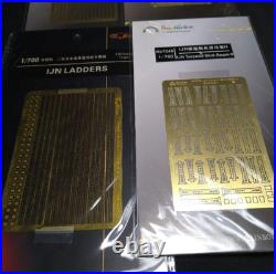 1/700 IJN Warship Model Kit Lot 7 Ships WLS Limited Destroyers with PE Parts