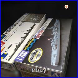 1/700 IJN Warship Model Kit Lot 7 Ships WLS Limited Destroyers with PE Parts