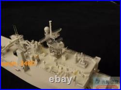 1/700 N07-097 Resin Kit USS Navy LSD-47 Rushmore Amphibious Dock Landing Ship