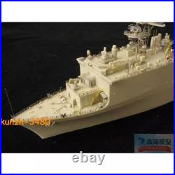 1/700 N07-097 Resin Kit USS Navy LSD-47 Rushmore Amphibious Dock Landing Ship