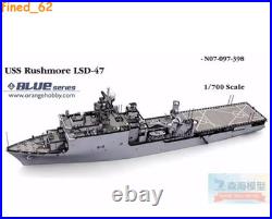 1/700 N07-097 USS Navy LSD-47 Rushmore Amphibious Dock Landing Ship Resin Kit