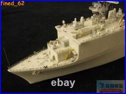 1/700 N07-097 USS Navy LSD-47 Rushmore Amphibious Dock Landing Ship Resin Kit