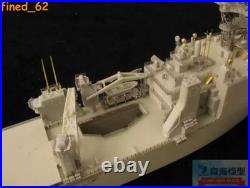 1/700 N07-097 USS Navy LSD-47 Rushmore Amphibious Dock Landing Ship Resin Kit