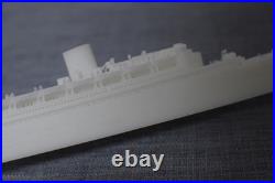 1/700 Nieuw Amsterdam Luxury Cruise Ship Model 1938 Unpainted Kit Unassembled