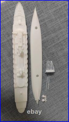 1/700 Nieuw Amsterdam Luxury Cruise Ship Model 1938 Unpainted Kit Unassembled
