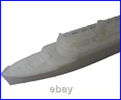 1/700 Nieuw Amsterdam Luxury Cruise Ship Model 1938 Unpainted Kit Unassembled