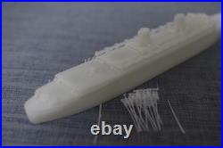 1/700 Nieuw Amsterdam Luxury Cruise Ship Model 1938 Unpainted Kit Unassembled