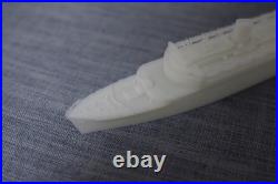 1/700 Nieuw Amsterdam Luxury Cruise Ship Model 1938 Unpainted Kit Unassembled
