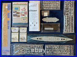 1/700 Trumpeter Bismarck, Prince Eugen, Hood and Tamiya Prince of Wales withextras 1/700 Trumpeter Bismarck, Prince Eugen, Hood and Tamiya Prince of Wales withextras