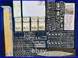 1/700 Trumpeter Bismarck, Prince Eugen, Hood and Tamiya Prince of Wales withextras 1/700 Trumpeter Bismarck, Prince Eugen, Hood and Tamiya Prince of Wales withextras
