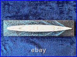 1/700 Trumpeter Bismarck, Prince Eugen, Hood and Tamiya Prince of Wales withextras 1/700 Trumpeter Bismarck, Prince Eugen, Hood and Tamiya Prince of Wales withextras