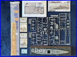 1/700 Trumpeter Bismarck, Prince Eugen, Hood and Tamiya Prince of Wales withextras 1/700 Trumpeter Bismarck, Prince Eugen, Hood and Tamiya Prince of Wales withextras
