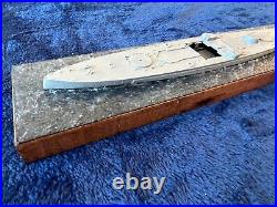 1/700 Trumpeter Bismarck, Prince Eugen, Hood and Tamiya Prince of Wales withextras 1/700 Trumpeter Bismarck, Prince Eugen, Hood and Tamiya Prince of Wales withextras