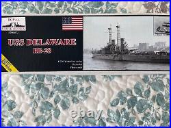 1/700 USS Delaware BB 28 RESIN WATERLINE SHIP MODEL by ROP SAMEK
