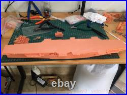 1/700 USS United States (CVN-80) Aircraft Carrier(full Hull/waterline)