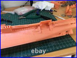 1/700 USS United States (CVN-80) Aircraft Carrier(full Hull/waterline)