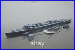 1/700 United States Cruise Ship 3d Printed Resin Model Kit 1952 Unassembled