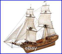 1/72 Brigantine Phoenix Wooden Ship Model Kit Master Korabel 1/72 Brigantine Phoenix Wooden Ship Model Kit Master Korabel