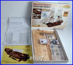 1/72 Brigantine Phoenix Wooden Ship Model Kit Master Korabel 1/72 Brigantine Phoenix Wooden Ship Model Kit Master Korabel