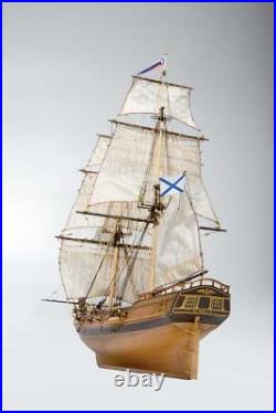 1/72 Brigantine Phoenix Wooden Ship Model Kit Master Korabel 1/72 Brigantine Phoenix Wooden Ship Model Kit Master Korabel