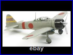 1/72 IJN aircraft carrier Akagi bridge and flight deck & 1/72 A6M2b ZERO FIGHTER