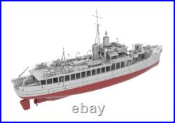 1/72 Model Kit Full Hull HMS Greet Britannia Isles Class Armed Trawlers Liscomb