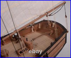 1/72 Schooner Polotsk wooden ship model kit Master Korabel 1/72 Schooner Polotsk wooden ship model kit Master Korabel