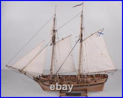 1/72 Schooner Polotsk wooden ship model kit Master Korabel 1/72 Schooner Polotsk wooden ship model kit Master Korabel