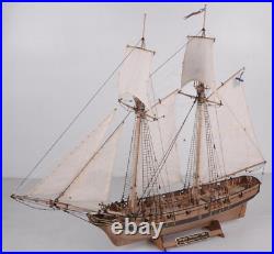 1/72 Schooner Polotsk wooden ship model kit Master Korabel 1/72 Schooner Polotsk wooden ship model kit Master Korabel