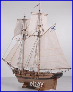 1/72 Schooner Polotsk wooden ship model kit Master Korabel 1/72 Schooner Polotsk wooden ship model kit Master Korabel