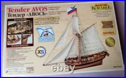 1/72 Tender Avos Ship Model Kit Master Korabel 1/72 Tender Avos Ship Model Kit Master Korabel