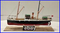 1/87 SS Bandirma Wooden Model Kemal Ataturk's Ship 25 Long from Turkmodel