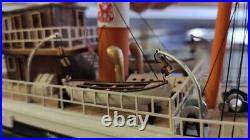 1/87 SS Bandirma Wooden Model Kemal Ataturk's Ship 25 Long from Turkmodel