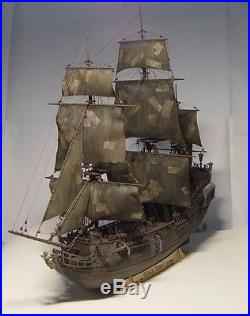 1/96 Black Pearl ship kit 3d Laser Cut Diy model Black Pearl Wood Model ship Kit