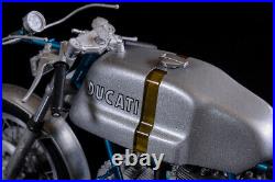 1/9 Model Factory Hiro Ducati 750 Imola Racer 1972 free shipping in the USA