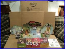 2008 Moebius Store Display with 6 Sealed Monster Scenes Model Kits & Shipping Box