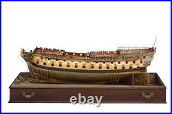 2023 Version HMS Bellona Scale 1/48 L1250mm Battleship Wooden Ship Model Kit 2023 Version HMS Bellona Scale 1/48 L1250mm Battleship Wooden Ship Model Kit