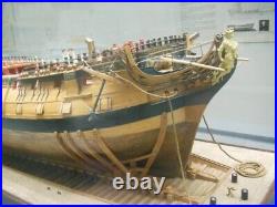2023 Version HMS Bellona Scale 1/48 L1250mm Battleship Wooden Ship Model Kit 2023 Version HMS Bellona Scale 1/48 L1250mm Battleship Wooden Ship Model Kit