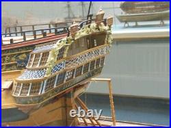 2023 Version HMS Bellona Scale 1/48 L1250mm Battleship Wooden Ship Model Kit 2023 Version HMS Bellona Scale 1/48 L1250mm Battleship Wooden Ship Model Kit