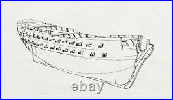 2023 Version HMS Bellona Scale 1/48 L1250mm Battleship Wooden Ship Model Kit 2023 Version HMS Bellona Scale 1/48 L1250mm Battleship Wooden Ship Model Kit