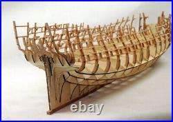 2023 Version HMS Bellona Scale 1/48 L1250mm Battleship Wooden Ship Model Kit 2023 Version HMS Bellona Scale 1/48 L1250mm Battleship Wooden Ship Model Kit