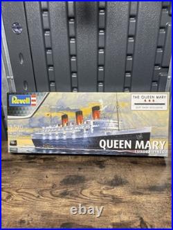 2024 Queen Mary Model Kit Ship Gift Shop Exclusive Revell Liner NEW