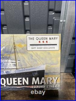 2024 Queen Mary Model Kit Ship Gift Shop Exclusive Revell Liner NEW