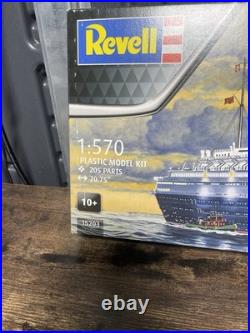 2024 Queen Mary Model Kit Ship Gift Shop Exclusive Revell Liner NEW