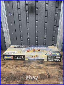 2024 Queen Mary Model Kit Ship Gift Shop Exclusive Revell Liner NEW