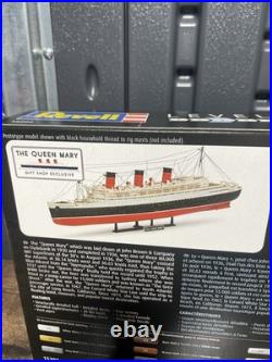 2024 Queen Mary Model Kit Ship Gift Shop Exclusive Revell Liner NEW