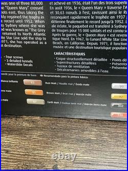 2024 Queen Mary Model Kit Ship Gift Shop Exclusive Revell Liner NEW