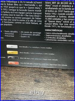 2024 Queen Mary Model Kit Ship Gift Shop Exclusive Revell Liner NEW