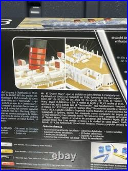 2024 Queen Mary Model Kit Ship Gift Shop Exclusive Revell Liner NEW